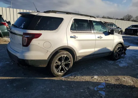 2013 Ford Explorer Sport z USA, uszkodzony, nr VIN 1FM5K8GTXDGB64296